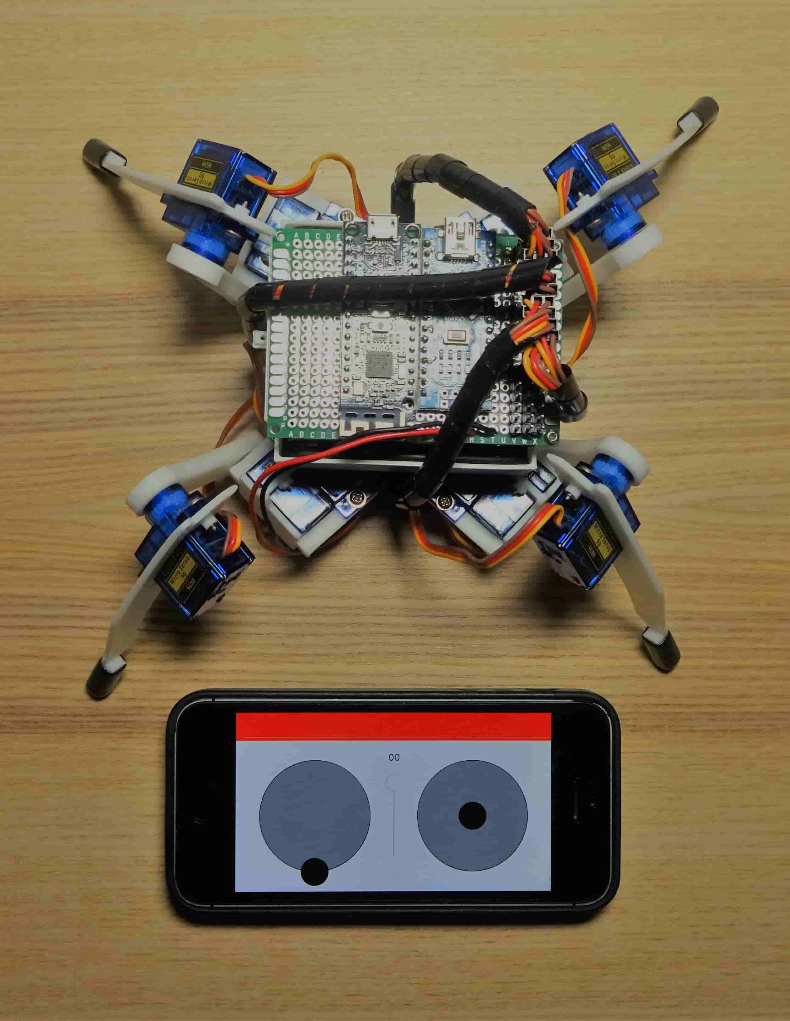 Quadrupy - Quadruped Build