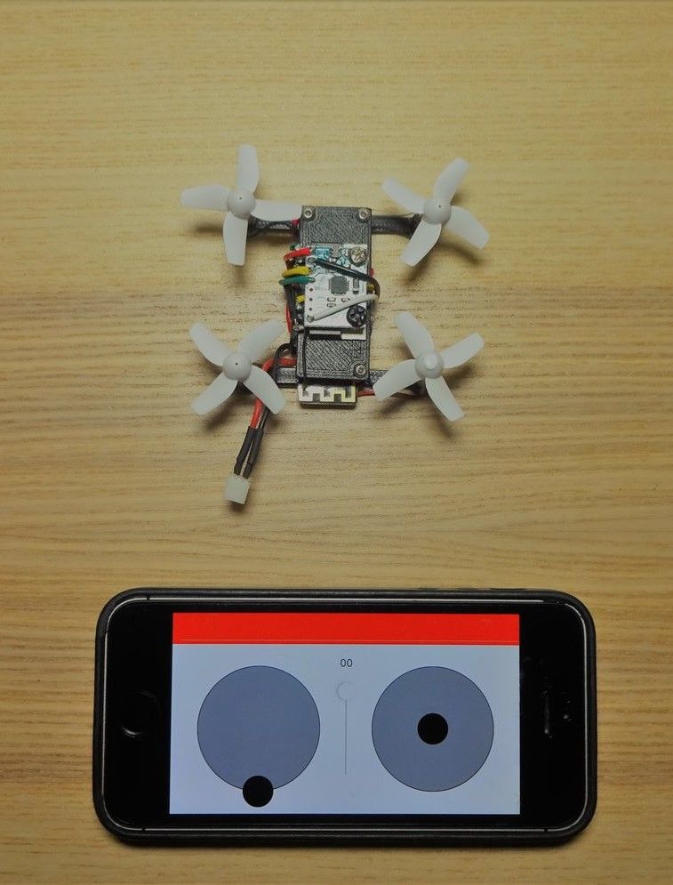 Quady - Tiny Drone Design